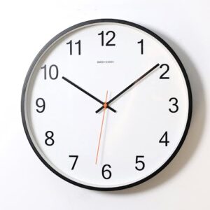 A wall clock to convey time